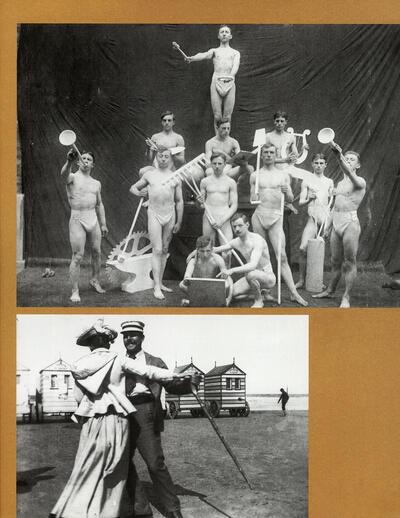 Huis van Alijn, Gentse turnvereniging 'Geluk in 't Werk', strandtafereel