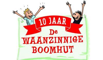 10 jaar De Waanzinnige Boomhut