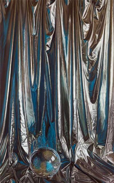 Martien Van Beeck, Silver Curtain 2021