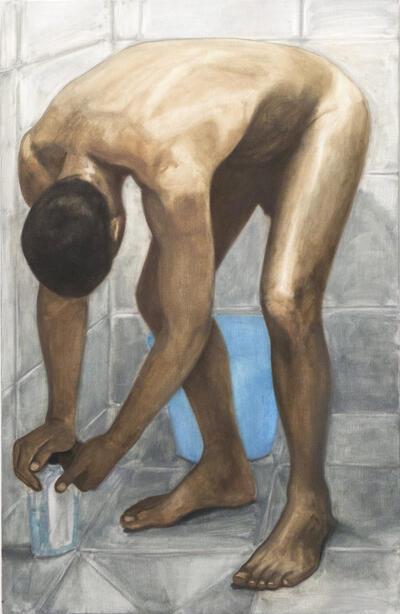 Nathanaelle Herbelin, The Shower 2018