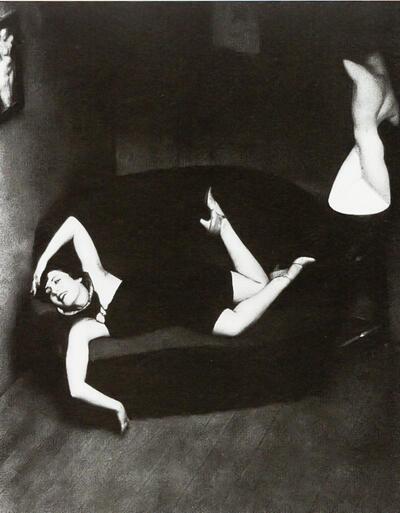 Made in Hungary, André Kertész, Burleske danseres, 1926