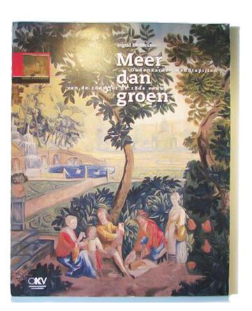 Boek: Meer dan Groen, door Ingrid De Meuter,