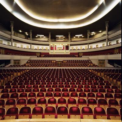 De Grote Zaal Henry Le Boeuf