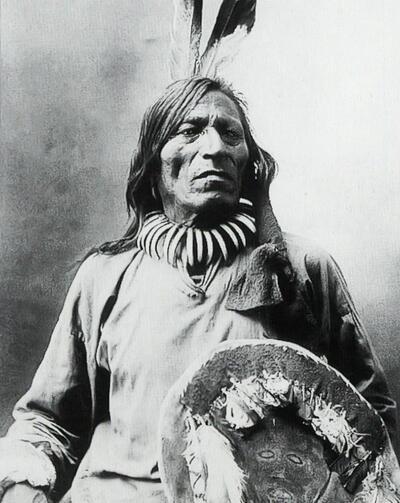 Fool Bull (Sioux Medecine Man), ca. 1900