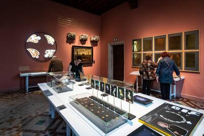 Gruuthusemuseum - 500 jaar Brugse geschiedenis in historische objecten