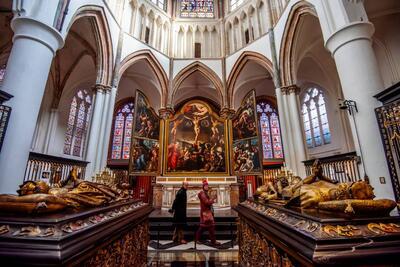 O.L.V.-Kerk Museum binnenzicht