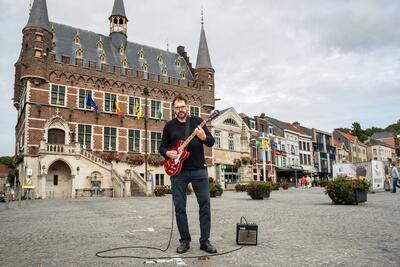 Peter Hoebeke en Sammy Van Cauteren - Onderweg