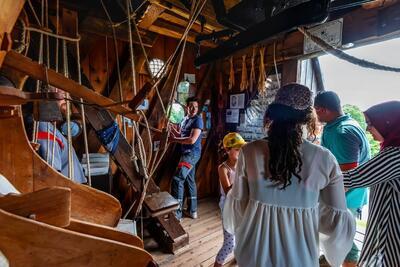 Sint-Janshuismolen binnenzicht