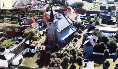 St. Laurentiuskerk en Museum 't Ename. Foto Museum 't Ename