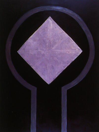 Dan Van Severen, Compositie, Olieverf en tempera op doek, 1960-1963