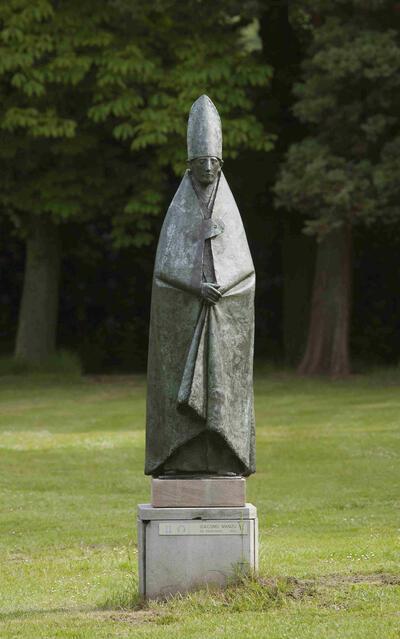 Giacomo Manzù, Middelheimmuseum