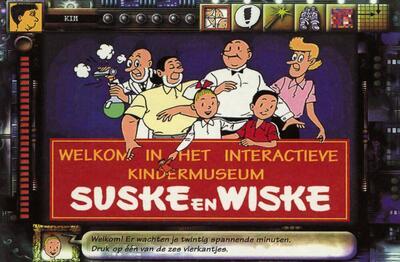 Het Suske en Wiske - Kindermuseum, Suske en Wiske-computerspel