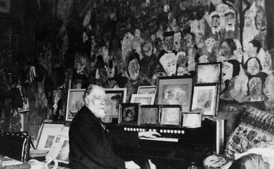 James Ensor en de muziek