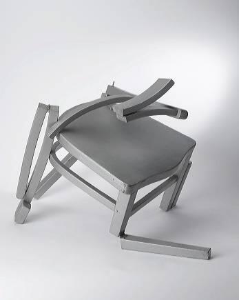 Pieter Engels, Herstelde stoel, 1964