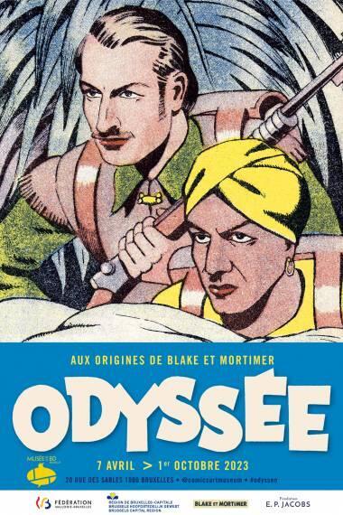 ODYSSEE naar de oorsprong van Blake en Mortimer