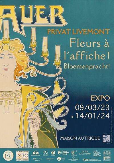 Privat Livemont – Bloemenpracht! 1896 