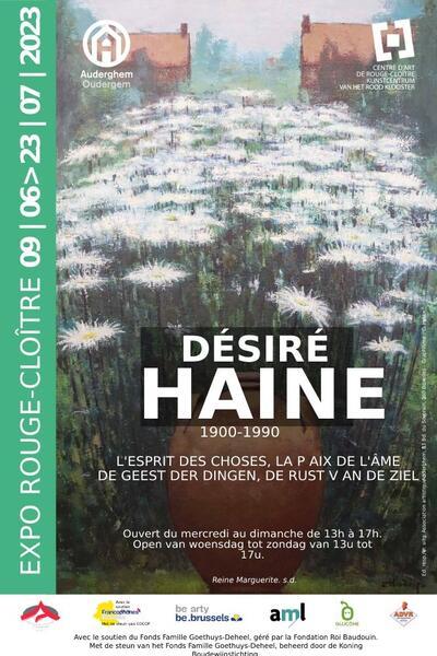Désiré Haine – De geest der dingen, de rust van de ziel 