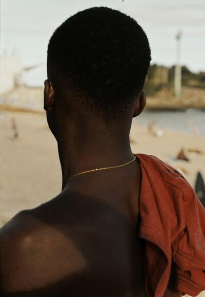 Kwabena Sekyi Appiah-Nti - From the serie Golden  Boy