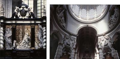  Lucas Faydherbe, Grafmonument van aartsbisschop Andreas Cruesen, 1659-1666. Mechelen, Sint-­Romboutskathedraal. Kerk van Onze-Lieve-Vrouw van Hanswijk van Onze-Lieve-Vrouw van Hanswijk, Mechelen, rotonde.