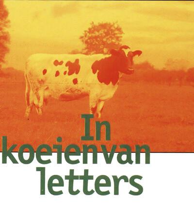 In koeien van letters