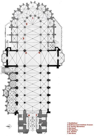 Sint-Romboutskathedraal, Lucas Faydherbe