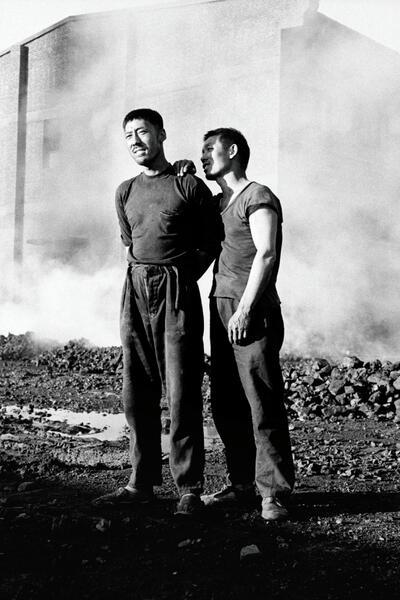 Bertrand Meunier, Datong, provincie Shanxi, juni 1997 