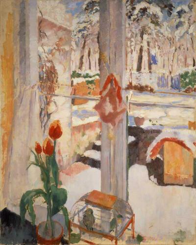 Rik Wouters geveltoerist