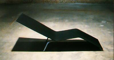 "Chaise Longue", Maarten van Severen. Foto:VIZO. 