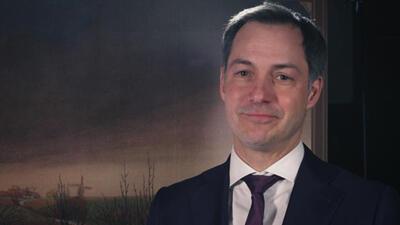 Alexander De Croo - Het Kunstuur Hasselt