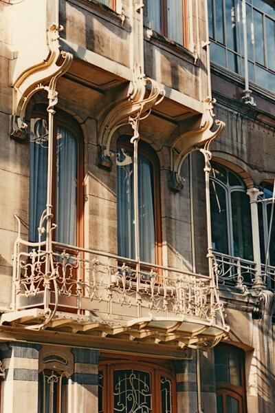 Museum Victor Horta - balkon