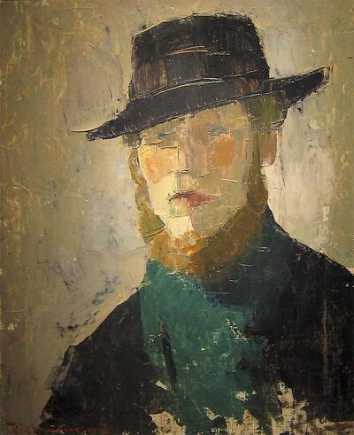 Rik Wouters geveltoerist