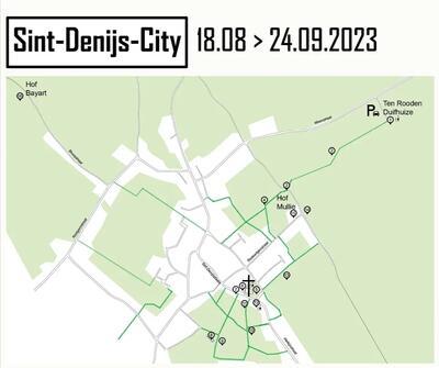 Sint-Denijs-City parcours