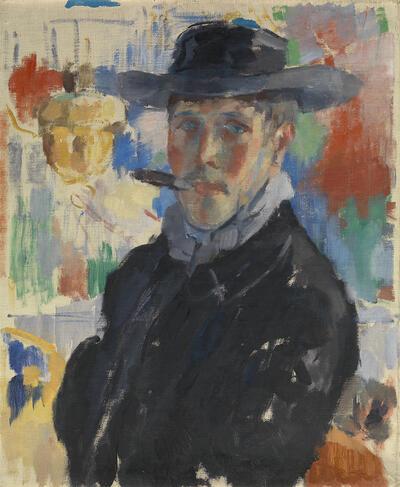 Rik Wouters geveltoerist