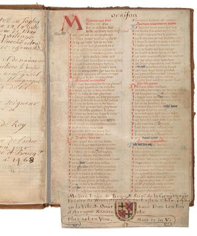 Het Gruuthusehandschrift, Brugge, Topstukken