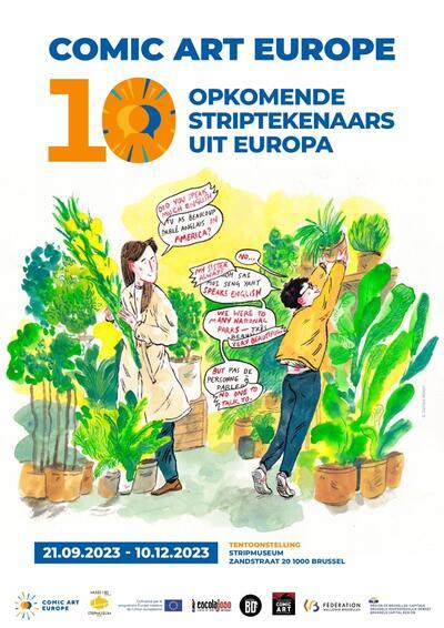 Comic Art Europe – Visioenen van morgen & Samen leven