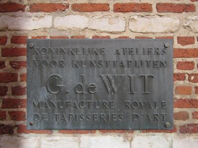 De Koninklijke manufactuur De Wit, Mechelen