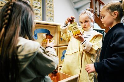 Apotheek en kruidentuin 