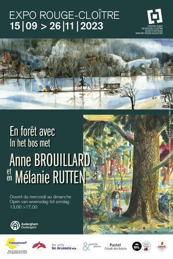 In het bos met Anne Brouillard en Mélanie Rutten   