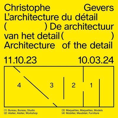 Christophe Gevers, de architectuur van het detail 