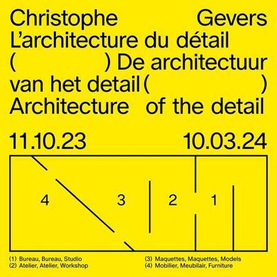 Christophe Gevers, de architectuur van het detail 