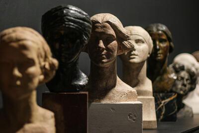 Yvonne Serruys - Beeldhouwer van de jonge vrouw