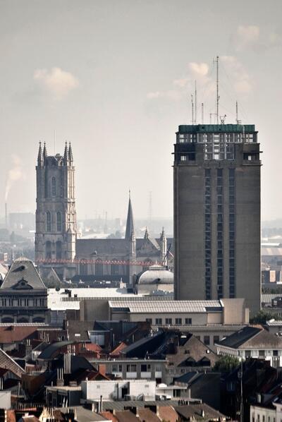 Boekentoren Gent - Uiversiteitsbibliotheek