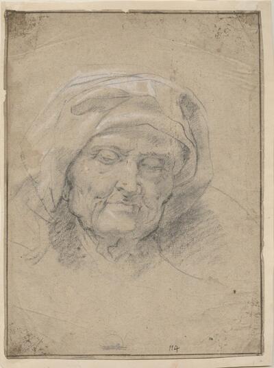 Schets vrouw