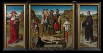 Dieric Bouts. Beeldenmaker