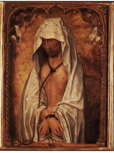 Jan Provost, Ecce Homo, Eind 15de eeuw 