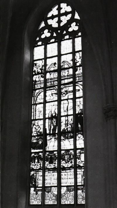 Glasraam van Johannes del Rio