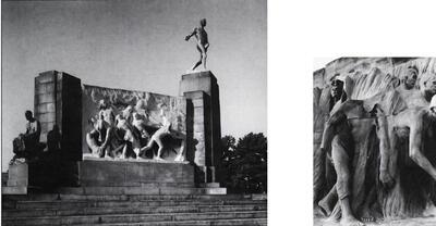  Monument aan de Arbeid, Brussel