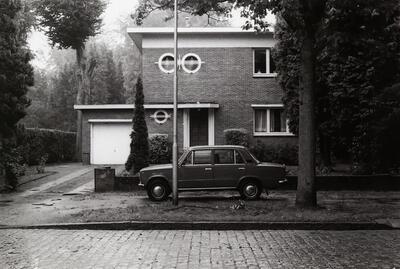 Bert Danckaert  Uit de reeks "Orientaties VI" 1992, fotografie 