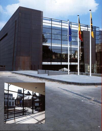Het Gallo-Romeins Museum in Tongeren