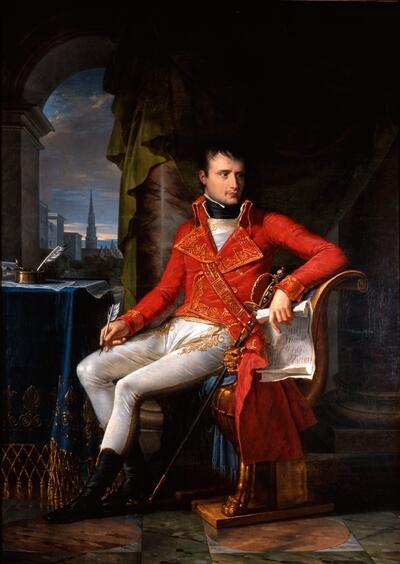 Meynier, Bonaparte eerste consul